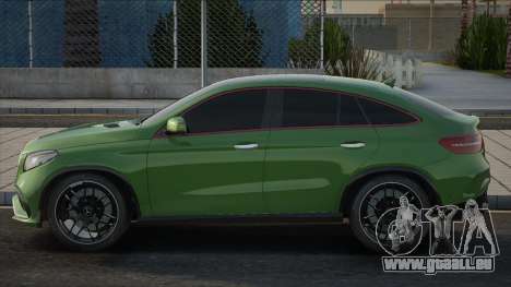 Mercedes-Benz GLE 63 Green pour GTA San Andreas