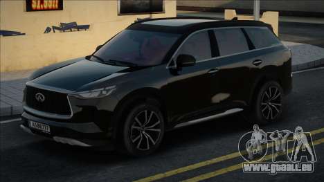 Infiniti QX60 2023 Black für GTA San Andreas