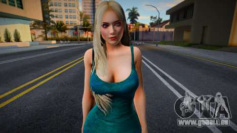 Helena Dress G für GTA San Andreas