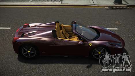 Ferrari 458 LE Roadster für GTA 4
