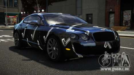Bentley Continental S-Sports S7 pour GTA 4