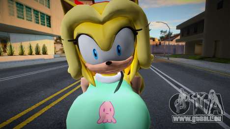 Star Butterfly The Hedgehog KM Style pour GTA San Andreas