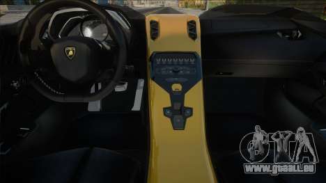 Lamborghini Aventador AVJ Yellow für GTA San Andreas