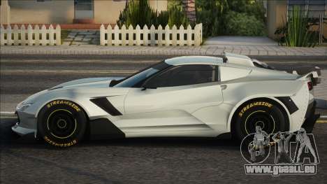 Chevrolet Corvette (CyberPunk) pour GTA San Andreas