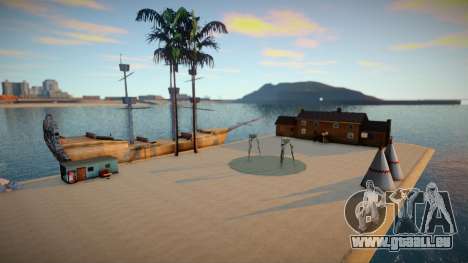 Fun Island für GTA San Andreas