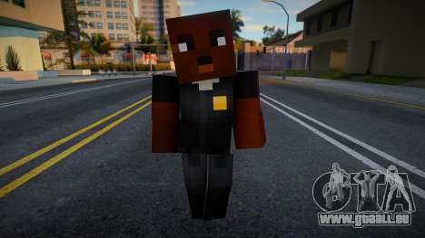 Tenpenny Minecraft Ped für GTA San Andreas