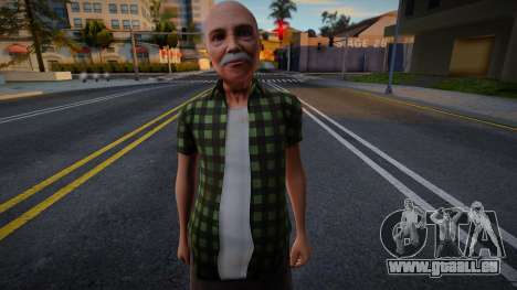 Swmost from San Andreas: The Definitive Edition pour GTA San Andreas