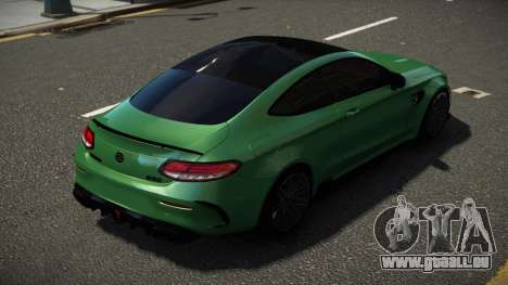 Mercedes-Benz C63 AMG B-Style für GTA 4