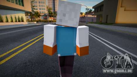 Bmobar Minecraft Ped für GTA San Andreas