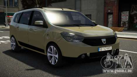 Dacia Lodgy V1.0 für GTA 4