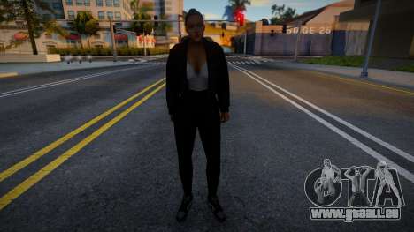 Sexual girl 4 für GTA San Andreas