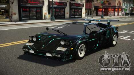 Lamborghini Countach QV LP500 S4 pour GTA 4