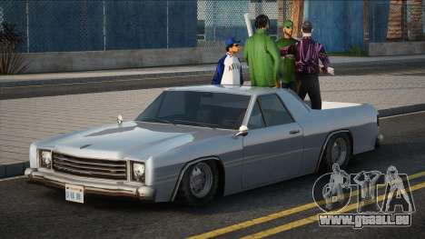 Picador - Gang Car für GTA San Andreas