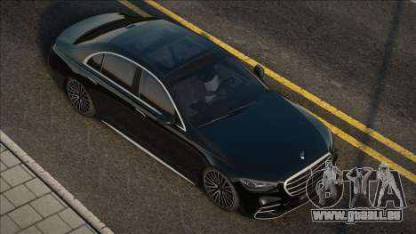 Mercedes-Benz S500 4 matic w223 2022 pour GTA San Andreas