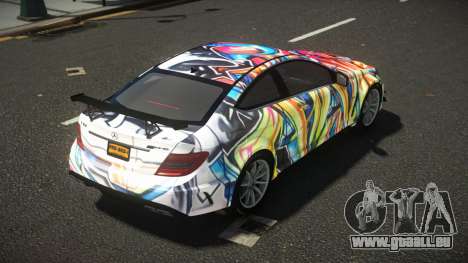 Mercedes-Benz C63 AMG R-Tune S9 für GTA 4