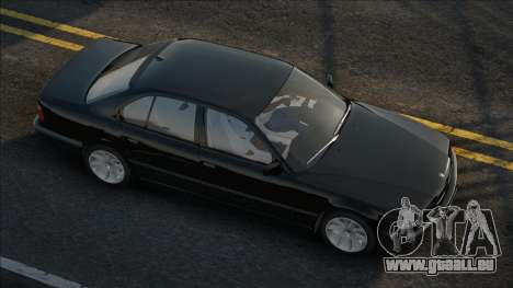BMW 730I Black pour GTA San Andreas