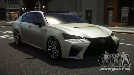 Lexus GS-F SN V1.0 für GTA 4