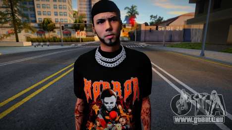 Anuel AA pour GTA San Andreas