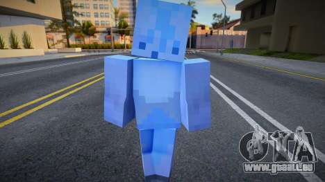 Blu (Rio) Minecraft für GTA San Andreas