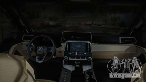 Lexus LX600 MVM pour GTA San Andreas