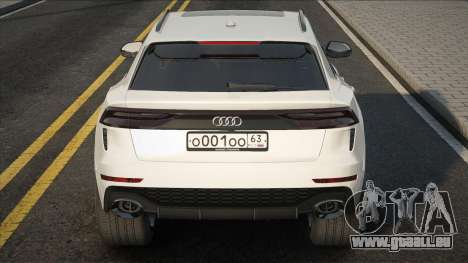 Audi RS Q8 CCD für GTA San Andreas