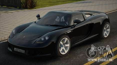 Porsche Carrera GT 2006 Black pour GTA San Andreas