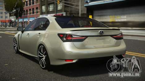 Lexus GS-F SN V1.0 pour GTA 4