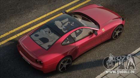 Ferrari 612 Scaglietti Red für GTA San Andreas