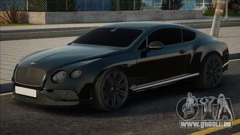 Bently Continental Black für GTA San Andreas