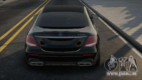 Mercedes-Benz E63S Black für GTA San Andreas
