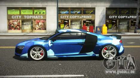 Audi R8 V10 Competition S1 pour GTA 4