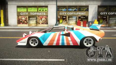 Lamborghini Countach QV LP500 S14 pour GTA 4