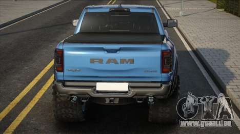 Dodge Ram TRX BLUE pour GTA San Andreas