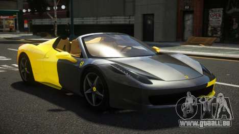 Ferrari 458 LE Roadster S3 pour GTA 4