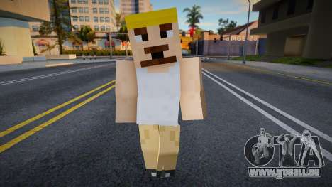 Lsv2 Minecraft Ped pour GTA San Andreas