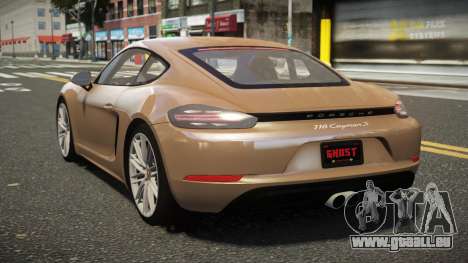 Porsche 718 Cayman S G-Style pour GTA 4