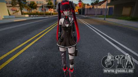 Lucia - Dawn from Punishing: Gray Raven v1 pour GTA San Andreas
