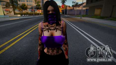 Skin Random 257 pour GTA San Andreas