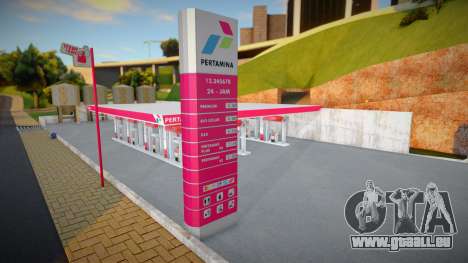 Pertamina SF pour GTA San Andreas