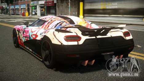 Koenigsegg Agera R L-Edition S9 pour GTA 4