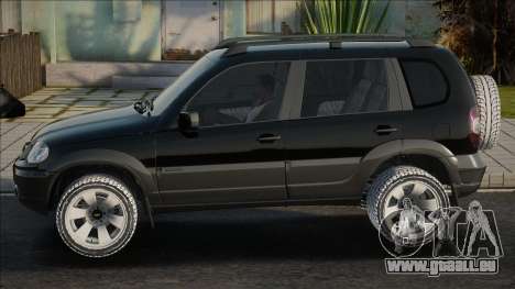 Chevrolet Niva Black pour GTA San Andreas