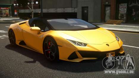 Lamborghini Huracan MW V1.1 pour GTA 4