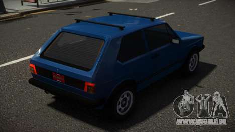 Volkswagen Golf B-Custom pour GTA 4