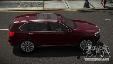 BMW X5 CS V1.1 pour GTA 4