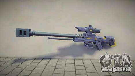 Lesley Skin Elite (General Rosa) Sniper für GTA San Andreas