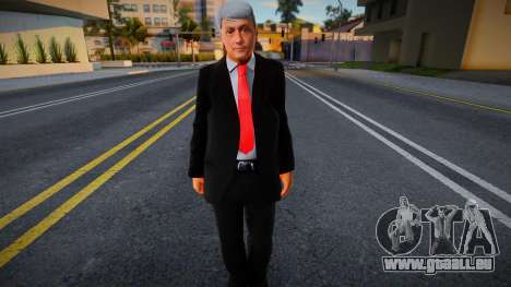 AMLO President of Mexico pour GTA San Andreas