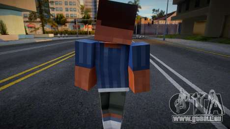 Bmycr Minecraft Ped pour GTA San Andreas