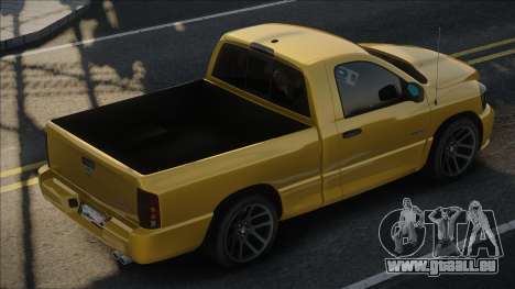 Dodge Ram Yellow pour GTA San Andreas