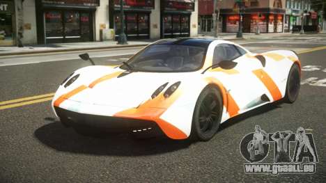 Pagani Huayra L-Edition S11 für GTA 4