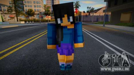 Ofyri Minecraft Ped pour GTA San Andreas